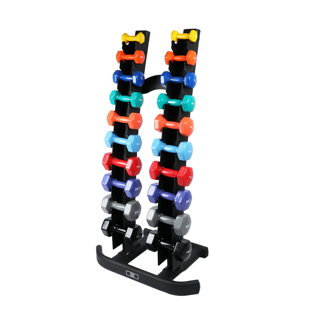 1441 Fitness Studio Dumbbell Rack - 10 Pair