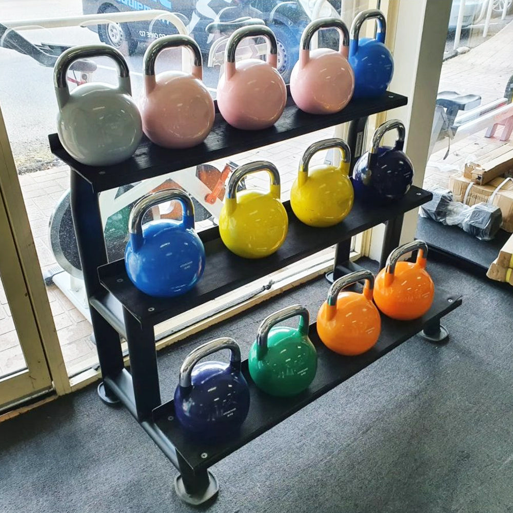 1441 Fitness Kettlebell Rack for 18 Pcs