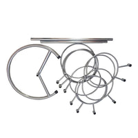 Thumbnail for 1441 Fitness 9 pcs Gym Ball  Rack