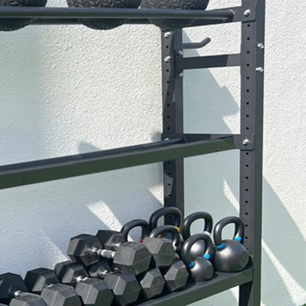 السلسلة الفاخرة من 1441 Fitness - رف تخزين كروس فيت