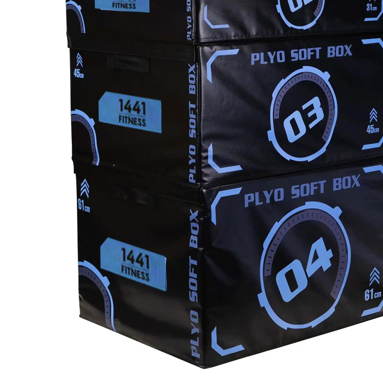 1441 Fitness - صندوق بليو قابل للتعديل 4 في 1