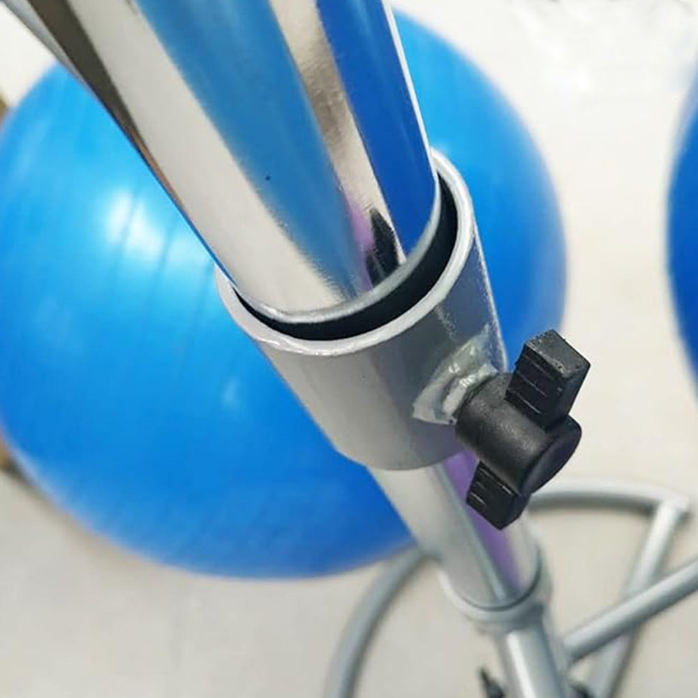 1441 Fitness 9 pcs Gym Ball Rack