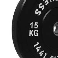 Thumbnail for Black Bumper Plates in Riyadh