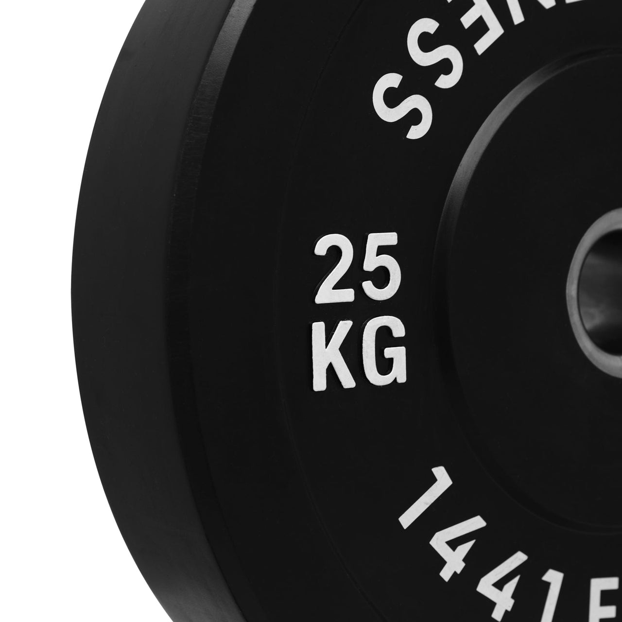 Black Bumper Weight Plates