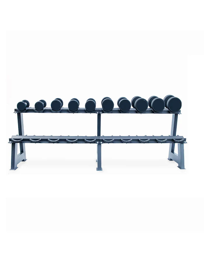 Full dumbbell rack