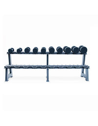 Thumbnail for Full dumbbell rack