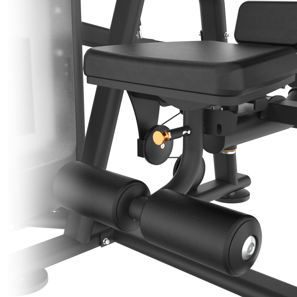 Close-up ofInsight Fitness Abdominal Crunch - BE8035 with a white background