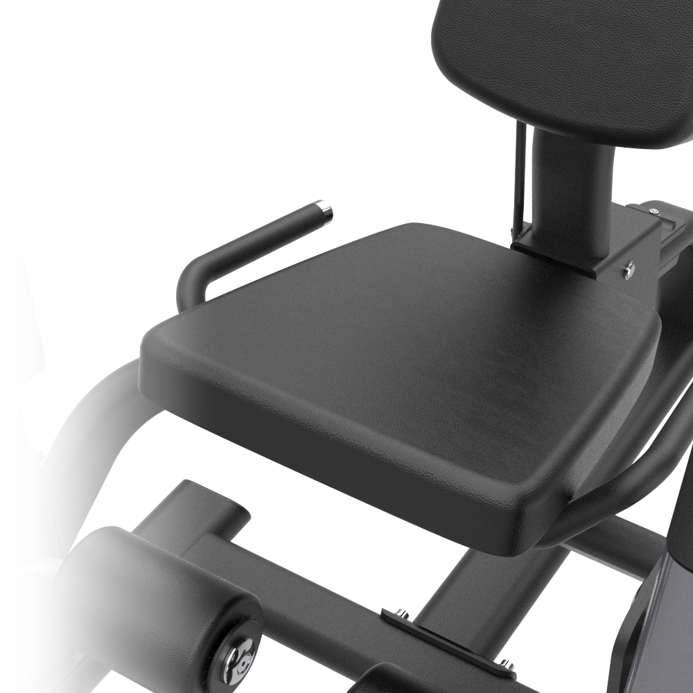 Insight Fitness Leg Extension - SH017 seat on a white background