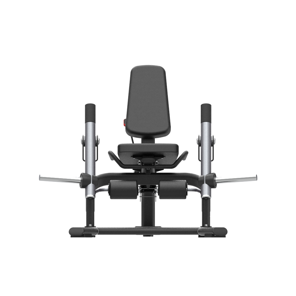 Insight Fitness Leg Extension - SH017 with adjustable arms on a white background