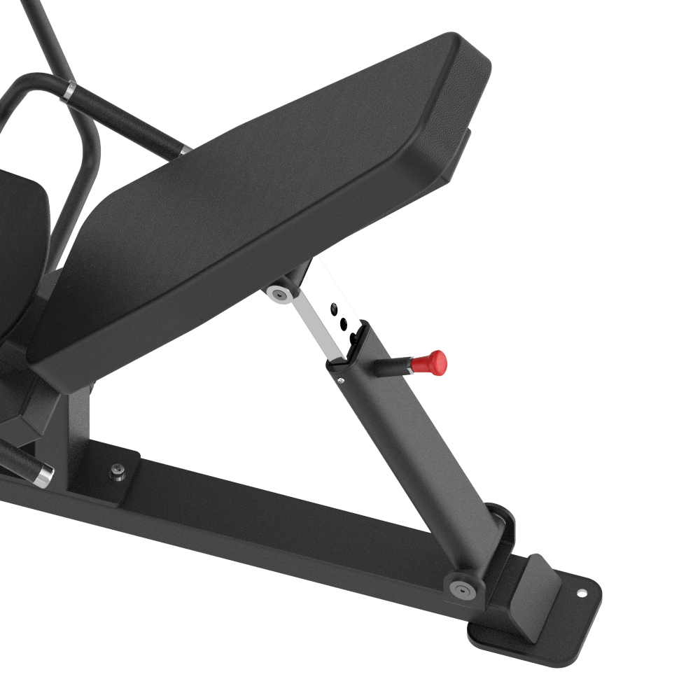 Insight Fitness Leg Press - SH008 with adjustable footrest on a white background