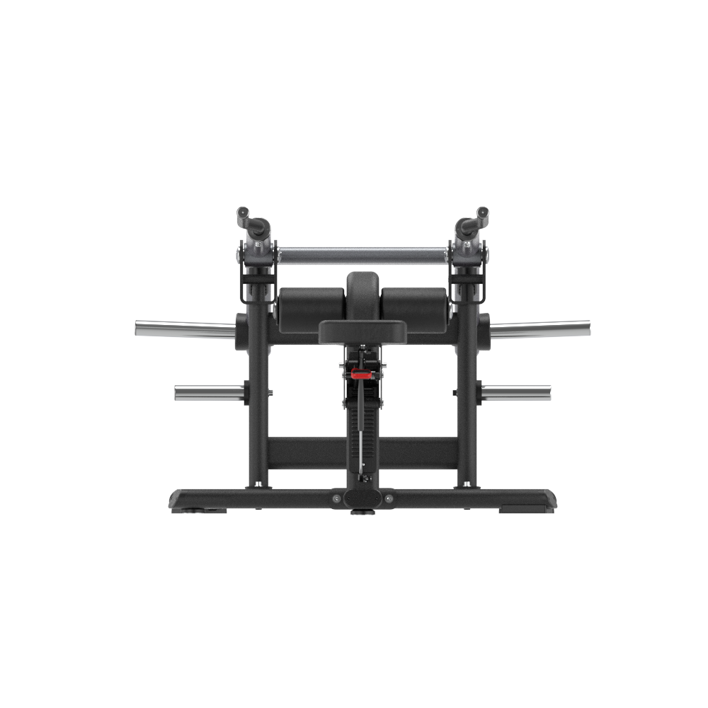 Insight Fitness Triceps Curl - SH016 with barbells on a white background