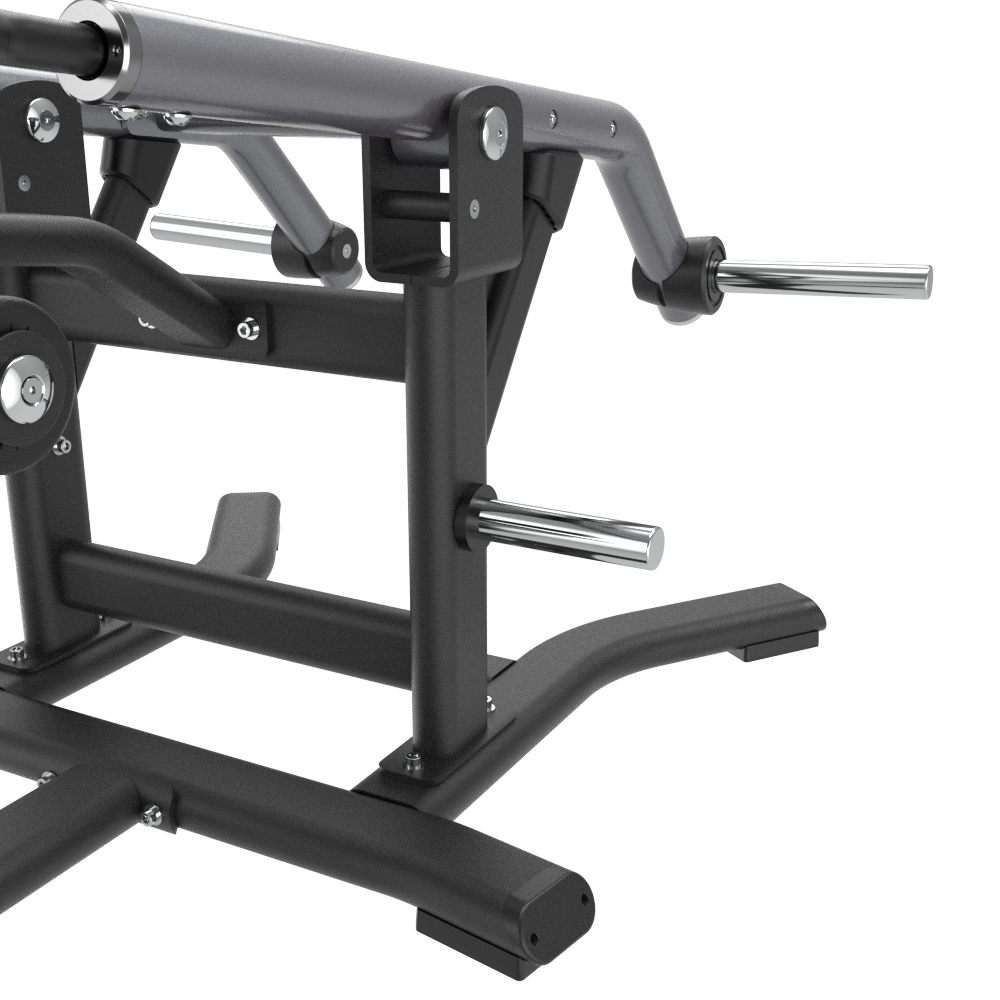 Insight Fitness Triceps Curl - SH016 with metal bars on a white background