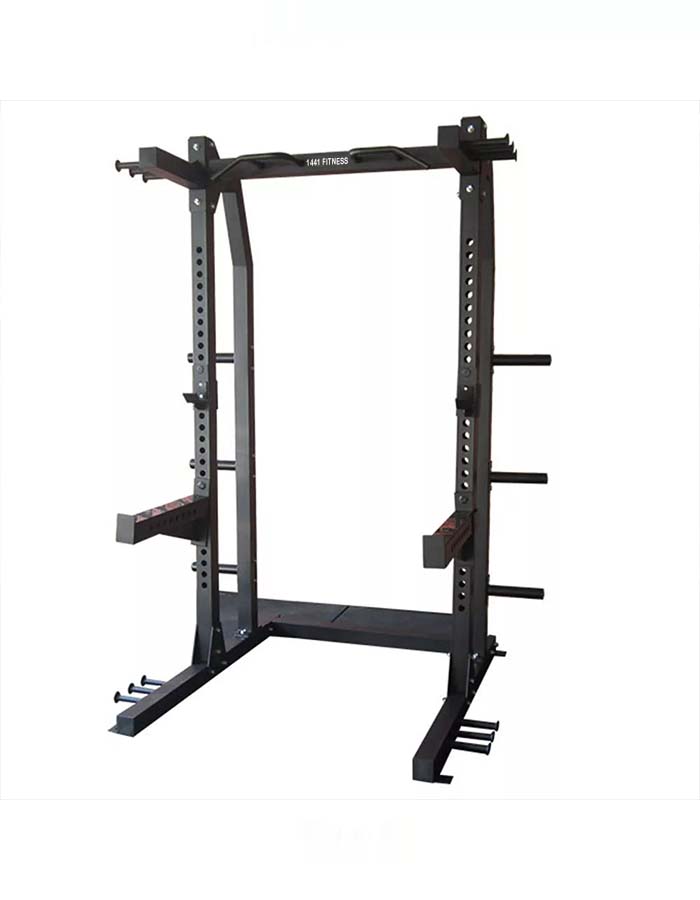 1441 Fitness Commercial Squat Rack with Platform - J613