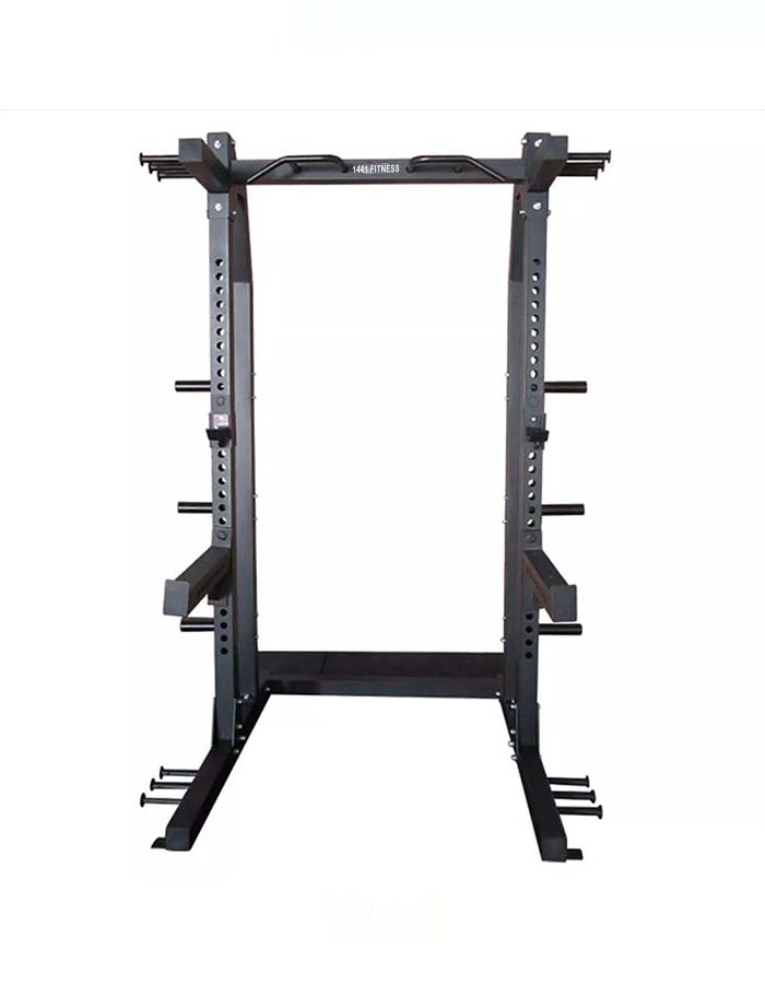 1441 Fitness Commercial Squat Rack with Platform - J613