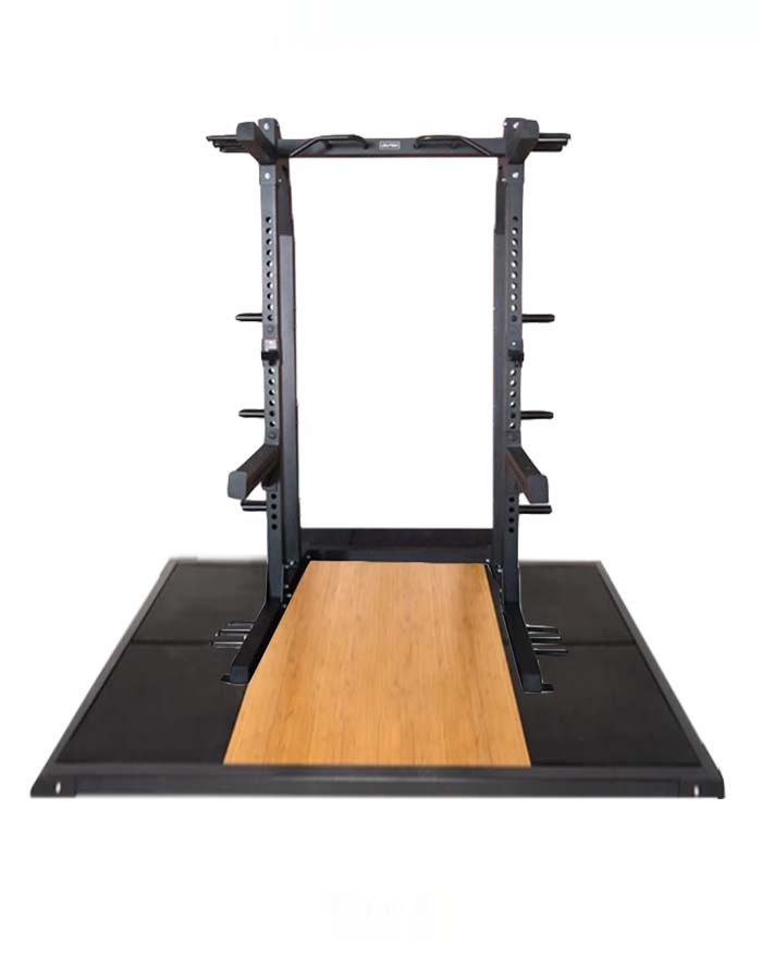 1441 Fitness Commercial Squat Rack with Platform - J613