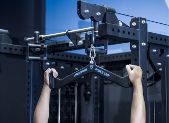 Livepro Lat Pull down Attachment Medium - LP8327