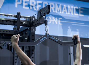 Livepro Lat Pull down Attachment Large - LP8328