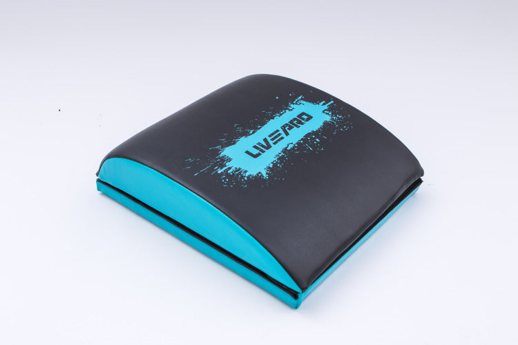 Livepro Back and Knee Support Mat - LP8348 Black