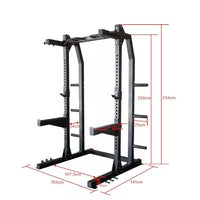 Thumbnail for 1441 Fitness Commercial Squat Rack with Platform - J613