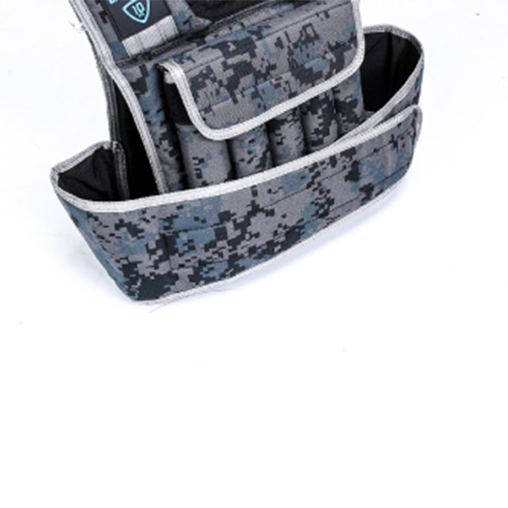 Livepro Camouflage Weighted Vest 10 Kg - LP8195