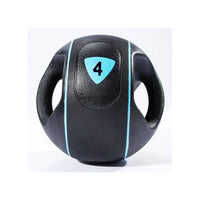 Thumbnail for Livepro Double Grip Medicine Ball 4 Kg - LP8111