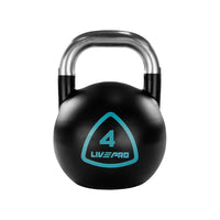 Thumbnail for LivePro Steel Competition Kettlebell 4 KG - LP8042
