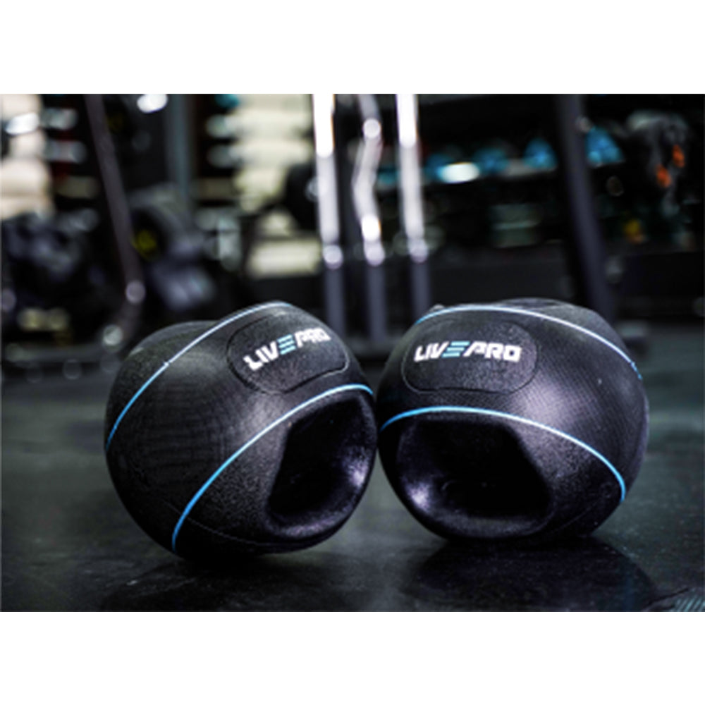 Livepro Double Grip Medicine Ball 6 Kg - LP8111