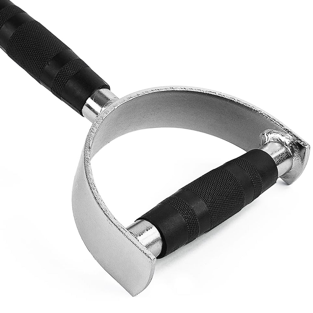 Livepro Lat Attachment Double D Handle Curve - LP8192E
