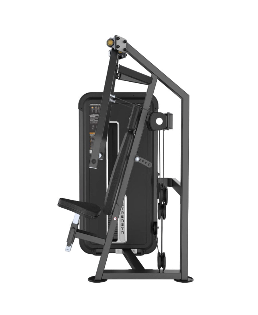 السلسلة الفاخرة من 1441 Fitness - آلة الضغط العمودي - 41FU3008A-HW