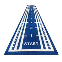 Thumbnail for Sled Track Grass with Marking - 10 x 2 Meters (Blue)