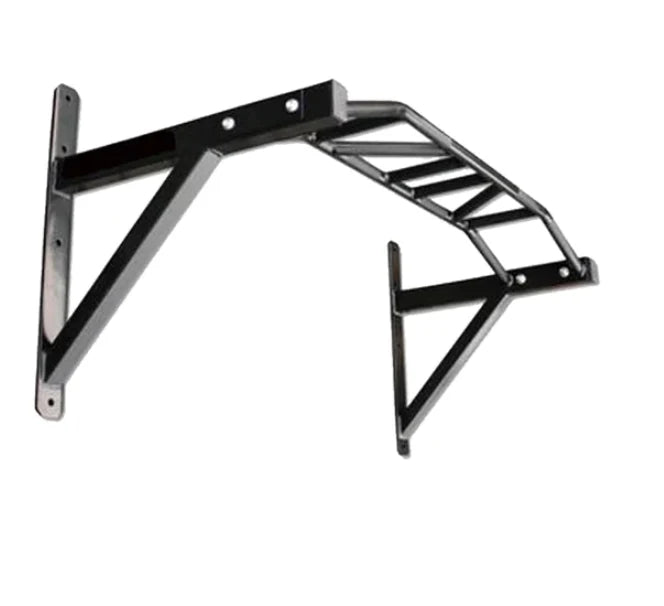 1441 Fitness Wall Mounted Multi Grip Pull Up Bar