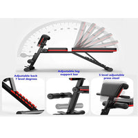 Thumbnail for 1441 Fitness Home Use Adjustable Bench - B008