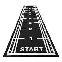 Thumbnail for Sled Track Grass with Marking - 10 x 2 Meters (Black)