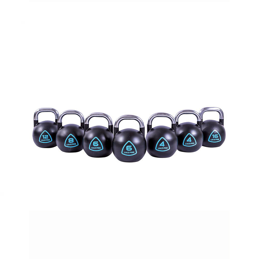 LivePro Steel Competition Kettlebell 4 KG - LP8042