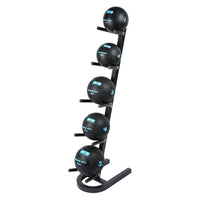 Thumbnail for 1441 Fitness Medicine Ball Set with Rack - 1 Kg to 5 Kg