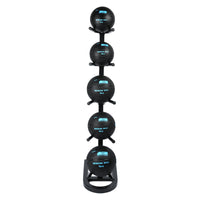Thumbnail for 1441 Fitness Medicine Ball Set with Rack - 1 Kg to 5 Kg