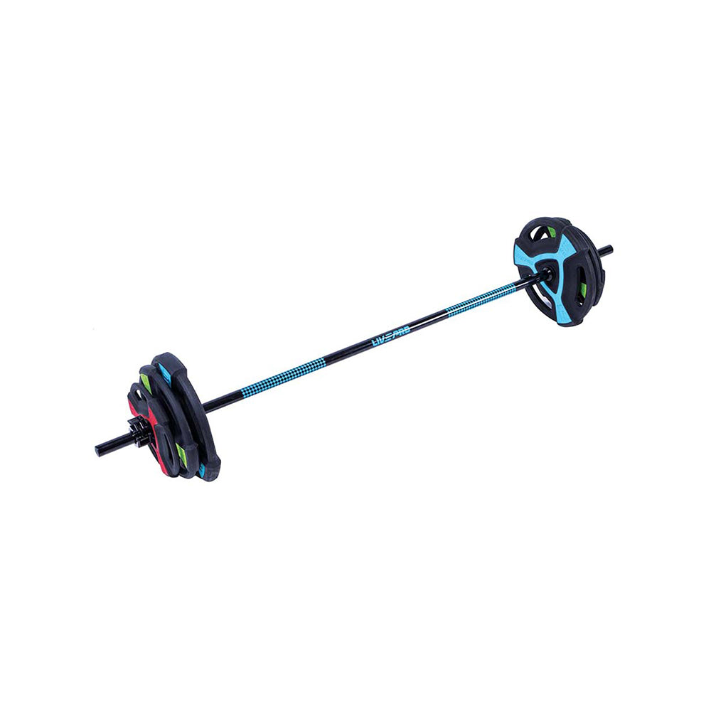 LivePro Studio Body Pump Barbell Set - LP8032
