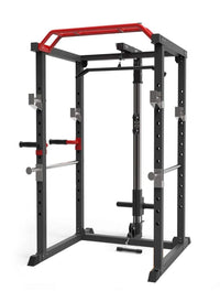 Thumbnail for 1441 Fitness Multi Function Squat Rack with 80 Kg Plates Set & Adjustable Bench