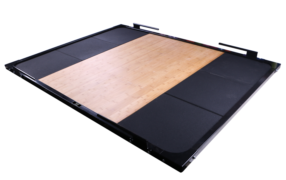 1441 Fitness Commercial Squat Rack with Platform - J613