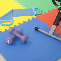 Thumbnail for 1441 Fitness Flooring mats for Kids and Yoga - 100 x 100 cm - 4 Pc Set