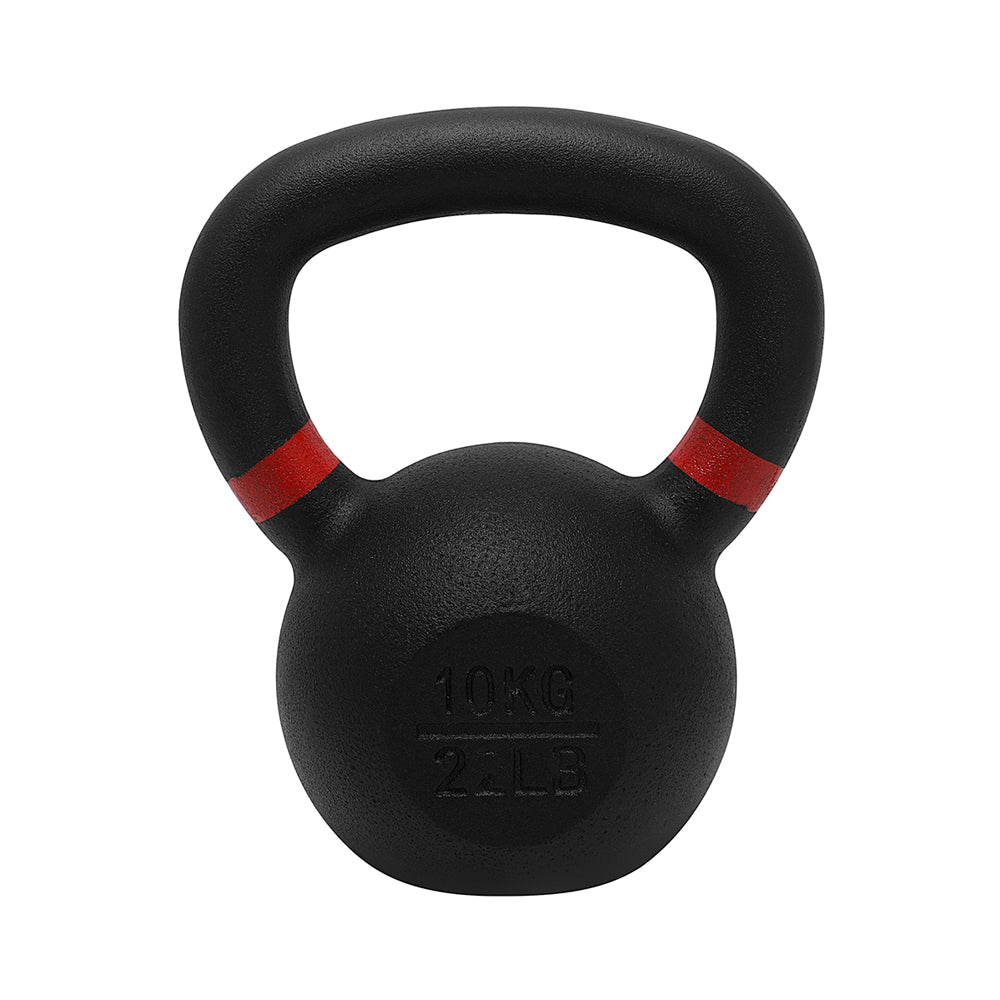 1441 Fitness - كيتل بيل من الحديد الزهر المطلي بالمسحوق - من 4 إلى 40 كجم