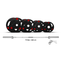 Thumbnail for 1441 Fitness Tri Grip Plate Set - 120 Kg