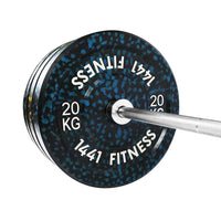 Thumbnail for 1441 Fitness Camouflage  Bumper Plate Set - 120 Kg