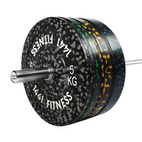 Thumbnail for 1441 Fitness Camouflage  Bumper Plate Set - 120 Kg