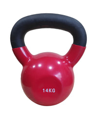Thumbnail for 1441 Fitness Vinyl Coated Kettlebell Set - 6 Kg to 16 Kg