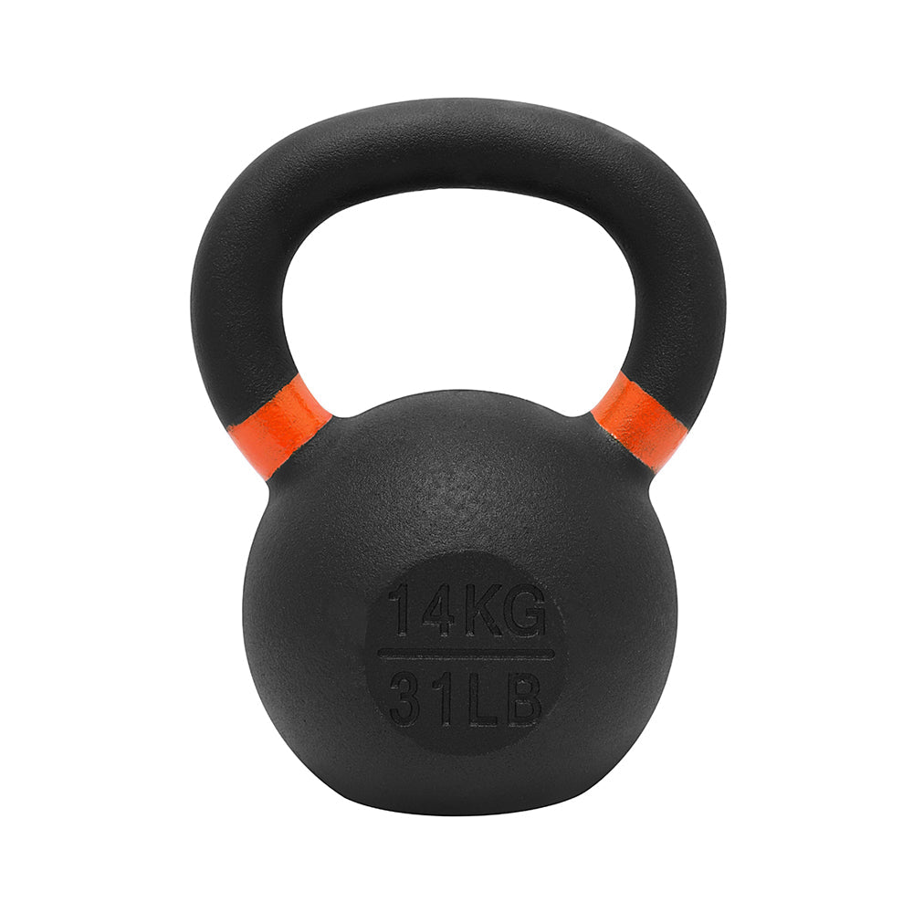 1441 Fitness - كيتل بيل من الحديد الزهر المطلي بالمسحوق - من 4 إلى 40 كجم