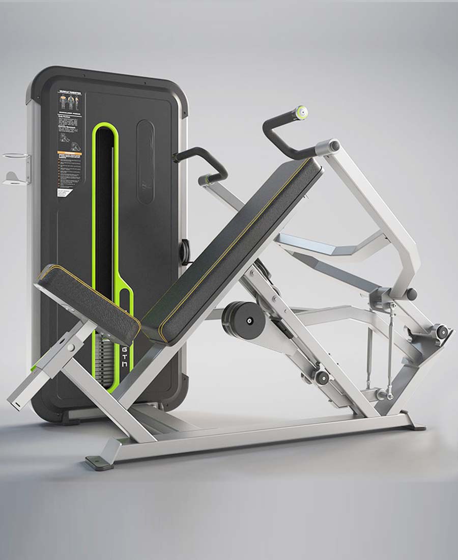 السلسلة الفاخرة من 1441 Fitness - ضغط الكتف - 41FU3006A-HW