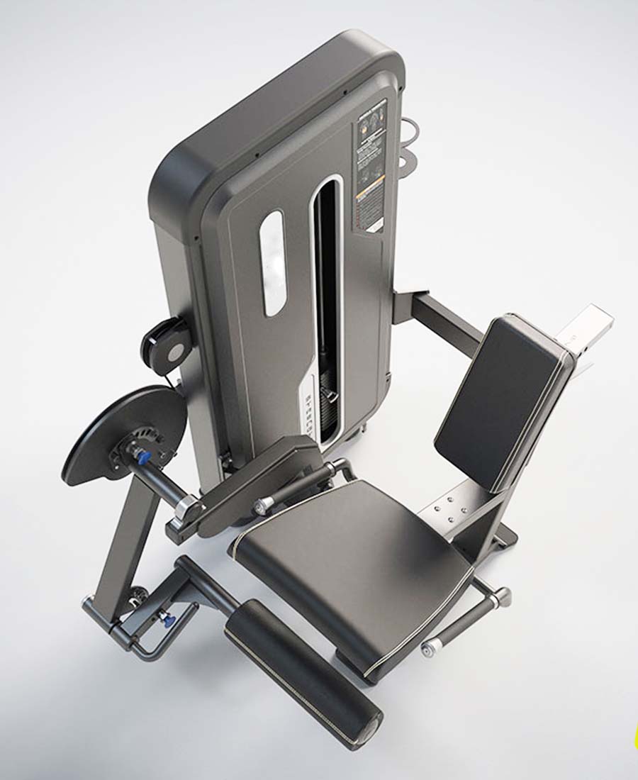 السلسلة الفاخرة من 1441 Fitness - تمديد الساق 41FU3002A-HW