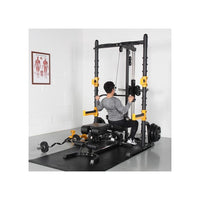 Thumbnail for 1441 Fitness - متعدد التمارين سكوات راك للأوزان الثقيلة مع ملحق عرضي - MDL66