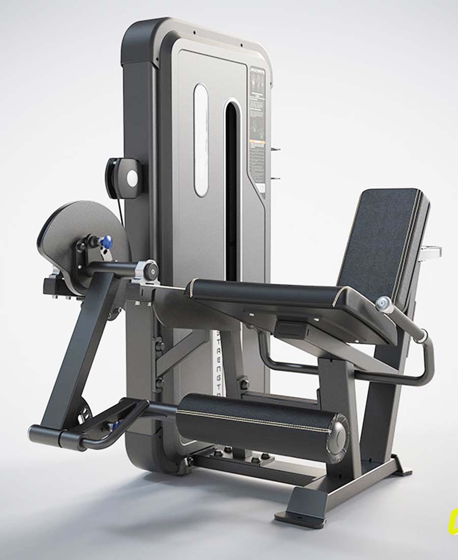 السلسلة الفاخرة من 1441 Fitness - تمديد الساق 41FU3002A-HW